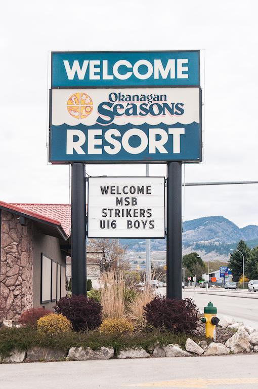 Okanagan Seasons Resort Kelowna Zewnętrze zdjęcie